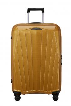 Samsonite Major-Lite Trolley mit 4 Rollen 69cm + GRATIS HOTELGUTSCHEIN Saffron Yellow