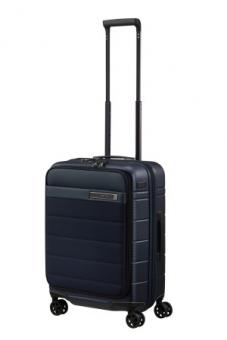 Samsonite Neopod Trolley mit 4 Rollen, erweiterbar 55cm + GRATIS HOTELGUTSCHEIN midnight blue