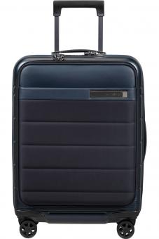 Samsonite Neopod Easy Access Trolley mit 4 Rollen erweiterbar 55cm Midnight Blue