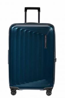 Samsonite Nuon Trolley mit 4 Rollen erweiterbar 69cm Metallic Dark Blue