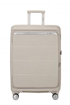 Samsonite PARALUX Trolley mit 4 Rollen erweiterbar 67cm Stone Grey