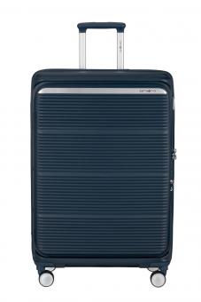 Samsonite PARALUX Trolley mit 4 Rollen erweiterbar 75cm Midnight Navy