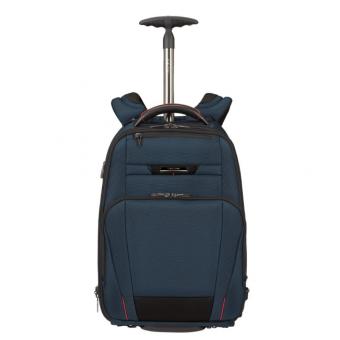 Samsonite Pro DLX 5 Laptoprucksack Trolley 2R mit Laptopfach 17.3" Oxford Blue