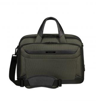 Samsonite Pro-DLX 6 Aktentasche 15.6" erweiterbar + GRATIS HOTELGUTSCHEIN Grün