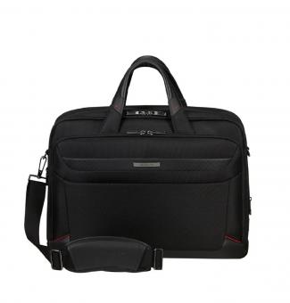 Samsonite Pro-DLX 6 Aktentasche 17.3" + GRATIS HOTELGUTSCHEIN Schwarz