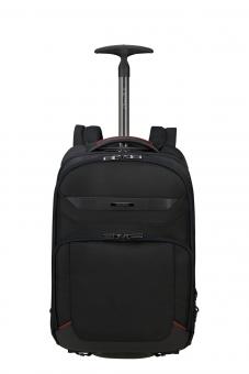 Samsonite Pro-DLX 6 Rucksack 17.3" expandable + GRATIS HOTELGUTSCHEIN Schwarz
