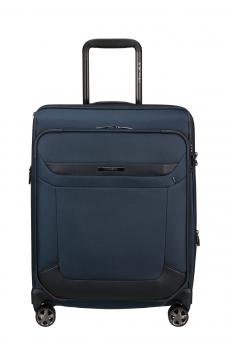Samsonite Pro-DLX 6 Spinner 55cm Exp + GRATIS HOTELGUTSCHEIN Blue