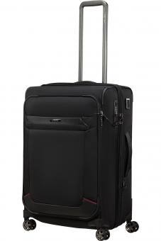 Samsonite Pro-DLX 6 TRVL Trolley mit 4 Rollen erweiterbar 67cm