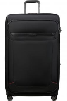 Samsonite Pro-DLX 6 TRVL Trolley mit 4 Rollen erweiterbar 79cm Schwarz