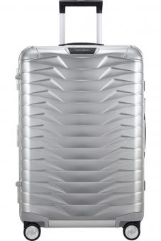 Samsonite Proxis Alu Trolley mit 4 Rollen 69cm Aluminium