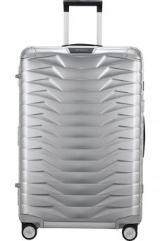 Samsonite Proxis Alu Trolley mit 4 Rollen 76cm + GRATIS HOTELGUTSCHEIN Aluminium