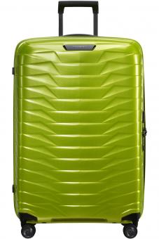 Samsonite Proxis Trolley mit 4 Rollen 75cm + GRATIS HOTELGUTSCHEIN Lime