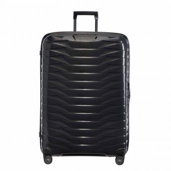 Samsonite Proxis Trolley mit 4 Rollen 81cm + GRATIS HOTELGUTSCHEIN Schwarz