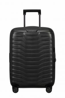 Samsonite Proxis Trolley mit 4 Rollen erweiterbar 55cm (20/23cm) + GRATIS HOTELGUTSCHEIN Matt Graphite
