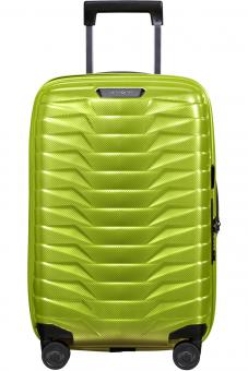 Samsonite Proxis Trolley mit 4 Rollen erweiterbar 55cm (23/26cm) Lime