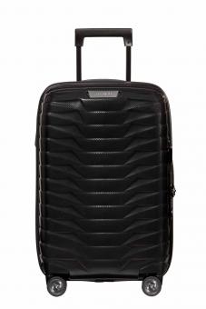 Samsonite Proxis Trolley mit 4 Rollen erweiterbar 55cm (23/26cm) Schwarz