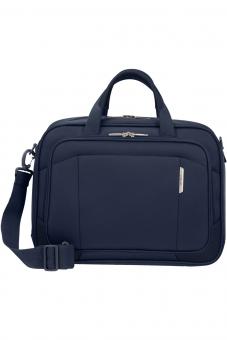 Samsonite Respark Laptop-Schultertasche mit 15.6" Laptopfach Midnight Blue