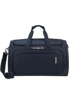Samsonite Respark Reisetasche Overnighter 55cm + GRATIS HOTELGUTSCHEIN Midnight Blue