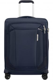 Samsonite Respark Trolley mit 4 Rollen erweiterbar 55cm + GRATIS HOTELGUTSCHEIN Midnight Blue