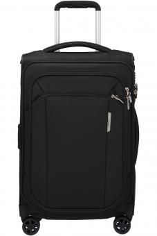 Samsonite Respark Trolley mit 4 Rollen erweiterbar 55cm Ozone Black