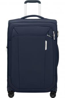 Samsonite Respark Trolley mit 4 Rollen erweiterbar 67cm Midnight Blue