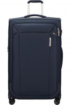 Samsonite Respark Trolley mit 4 Rollen erweiterbar 79cm + GRATIS HOTELGUTSCHEIN Midnight Blue