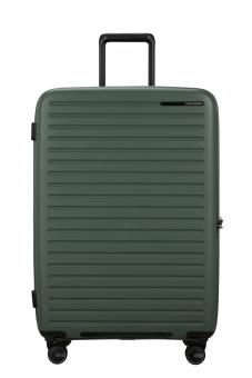 Samsonite Restackd Trolley mit 4 Rollen erweiterbar 75cm + GRATIS HOTELGUTSCHEIN Sage