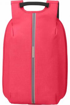 Samsonite Securipak Laptop Rucksack 14.1" Raspberry Rose