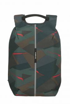 Samsonite Securipak Laptop Rucksack 15.6" Deep Forest Camo