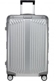 Samsonite Lite-Box Alu Trolley mit 4 Rollen 69cm Aluminium