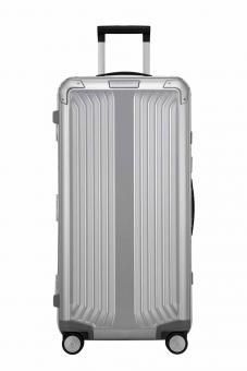 Samsonite Lite-Box Alu Trunk 80cm mit 4 Rollen Aluminium