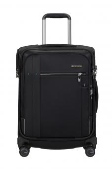 Samsonite Spectrolite 3.0 TRVL Trolley mit 4 Rollen 55cm + GRATIS HOTELGUTSCHEIN Black