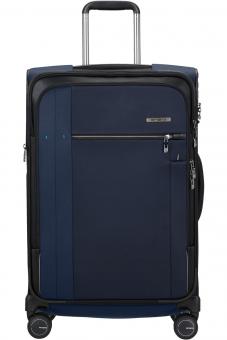 Samsonite Spectrolite 3.0 TRVL Trolley mit 4 Rollen erweiterbar 68cm Deep Blue