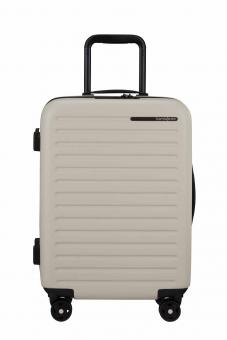 Samsonite Stackd Trolley mit 4 Rollen erweiterbar 55cm Sand