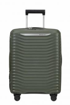 Samsonite Upscape Trolley mit 4 Rollen erweiterbar 55cm + GRATIS HOTELGUTSCHEIN Climbing Ivy