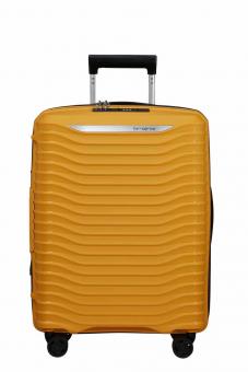Samsonite Upscape Trolley mit 4 Rollen erweiterbar 55cm + GRATIS HOTELGUTSCHEIN Gelb