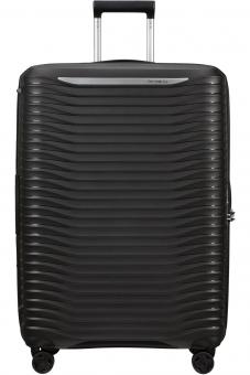 Samsonite Upscape Trolley mit 4 Rollen erweiterbar 75cm + GRATIS HOTELGUTSCHEIN Schwarz