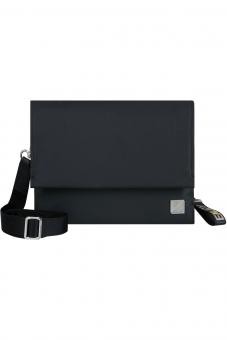 Samsonite Workationist Schultertasche mit Überschlag Schwarz