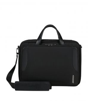 Samsonite XBR 2.0 Aktentasche 15.6" 2-Fächer + GRATIS HOTELGUTSCHEIN Schwarz