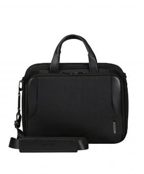 Samsonite XBR 2.0 Aktentasche expandable 15.6", 3-Fächer + GRATIS HOTELGUTSCHEIN Schwarz