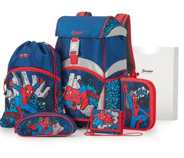 Sammies Ergonomic Backpack Set Marvel Spiderman Pop