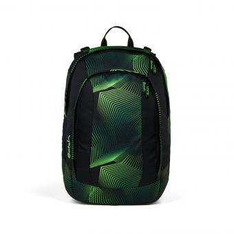 satch air Schulrucksack Kollektion 2025 Seismic Green