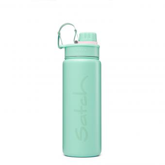 satch Schulzubehör Edelstahl-Trinkflasche 500ml Mint