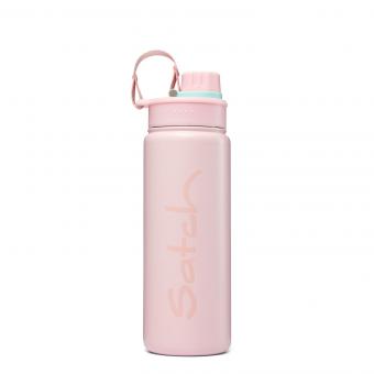 satch Schulzubehör Edelstahl-Trinkflasche 500ml Rose