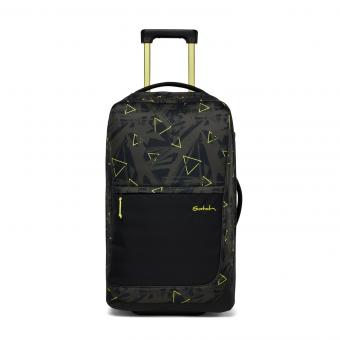 satch Koffer flow M Trolley Geo Storm