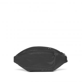 satch Freizeit Cross Hip Bag Ripstop Black