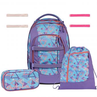 satch pack Bundle 5-teilig 80s Dance