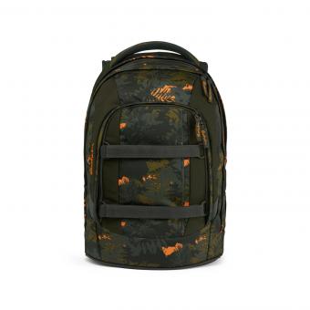 satch pack Schulrucksack Jurassic Jungle