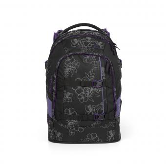 satch pack Schulrucksack *reflective Style* Ninja Hibiscus