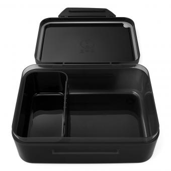 satch Schulzubehör Brotdose Black